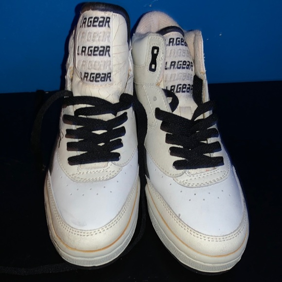 LA Gear High Tops 👟💙 - Picture 3 of 5